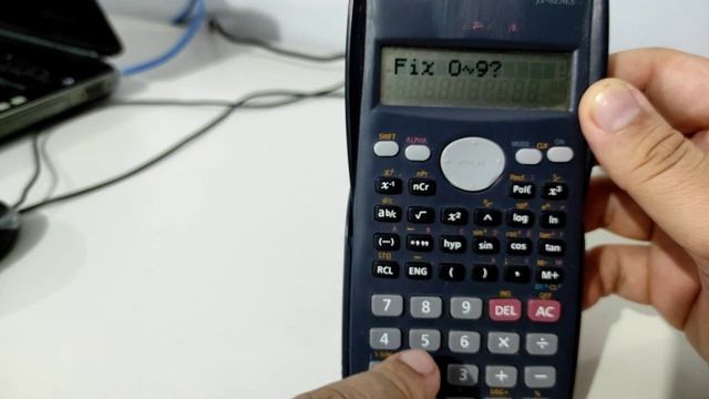 Configurações básicas da calculadora CASIO fx-82MS смотреть онлайн
