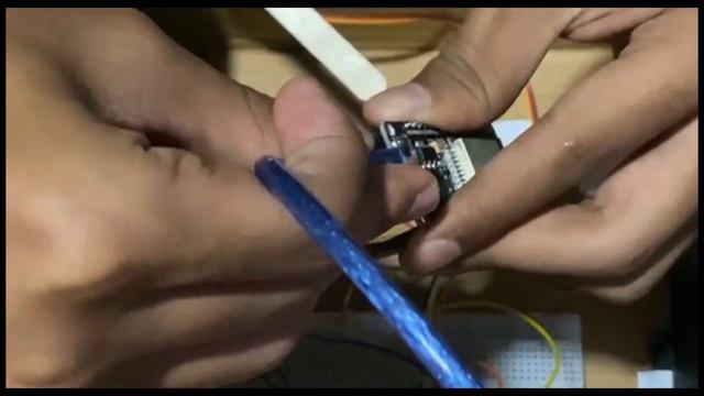 Internet of Things (CSC 1333) Automatic Hand Sanitizer using NodeMCU ESP32 and Blynk смотреть онлайн