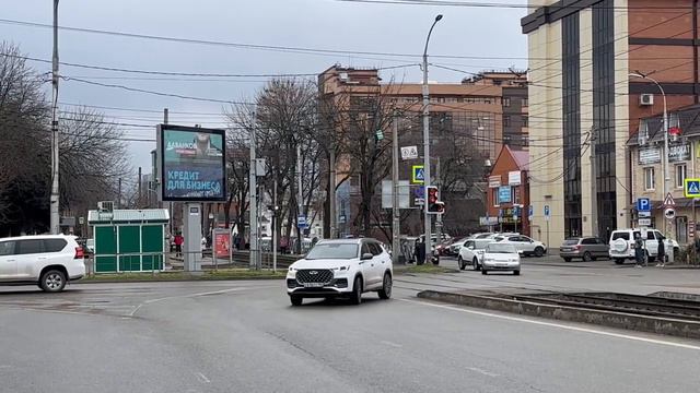 Реклама на ситибордах г. Краснодар, ул. Промышленная - ул. Садовая А смотреть онлайн