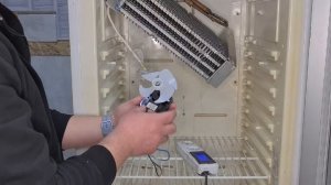 Холодильник не набирает температуру. Стинол 222 замена вентилятора.