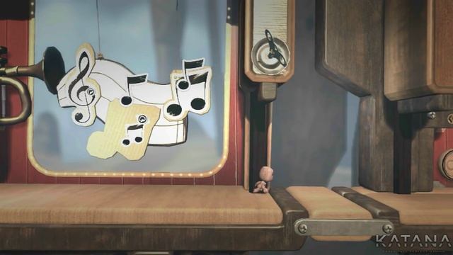 LittleBigPlanet PS Vita Walkthrough | Part 2 | La Marionetta - First Lessons In Loco-Motion смотреть онлайн