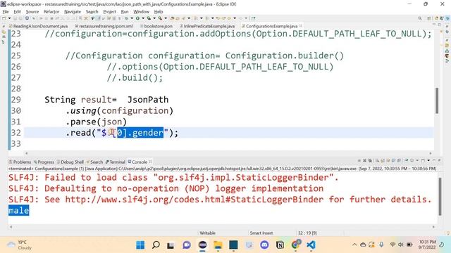Rest Assured | 37 | Json path | Configurations | தமிழ் смотреть онлайн