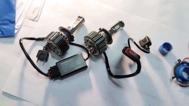 TURBO LED НА СКУТЕР