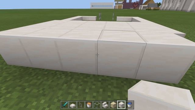 КАК ПОСТРОИТЬ КРАСИВЫЙ МОДЕРН БАССЕЙН В MINECRAFT PE БЕЗ МОДОВ? МАЙНКРАФТ BEDROCK EDITION (TUTORIAL смотреть онлайн