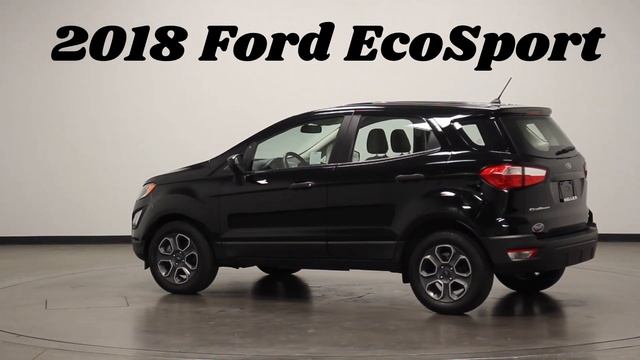 2018 Ford EcoSport VIN MAJ3P1RE5JC246447 Stock R6098