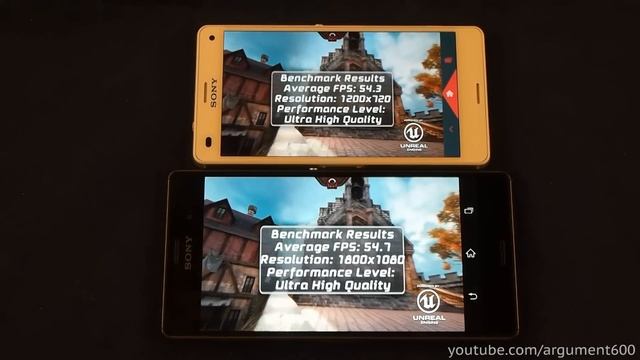 Sony Z3 против Sony Z3 Compact / Sony Z3 vs Sony Z3 Compact. Честное сравнение двух Xperia смотреть онлайн
