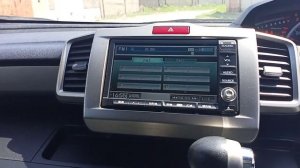 Обзор Honda Freed Spike (2012), Новосибирск