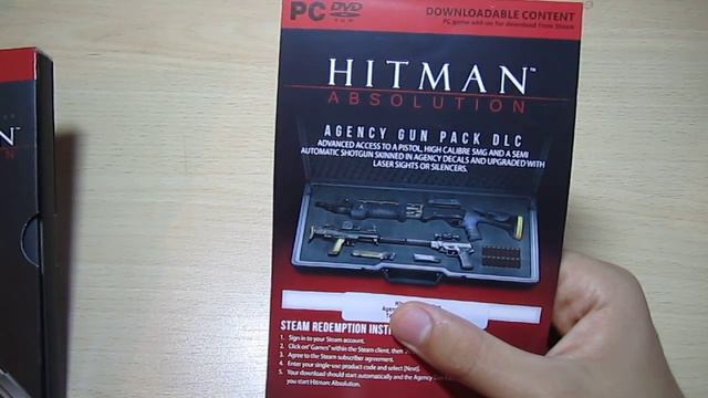 Распаковка Профессионального издания Hitman Absolution смотреть онлайн
