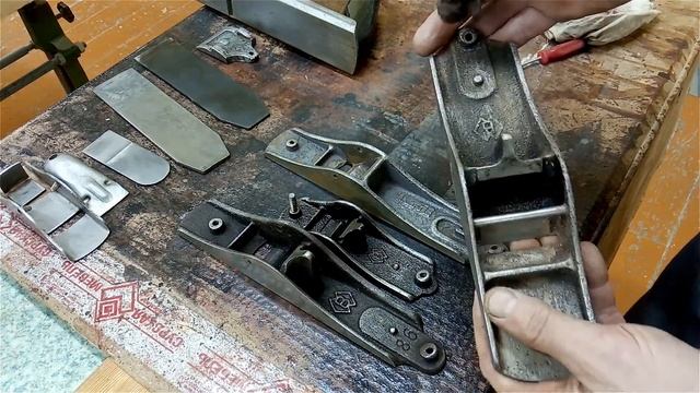 Восстановление ручных рубанков часть 1. (Restoring hand planes part 1). смотреть онлайн