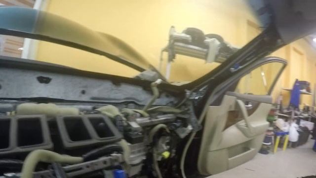 Защита от угона Infiniti FX37 Пример разбора салона для скрытной установки смотреть онлайн