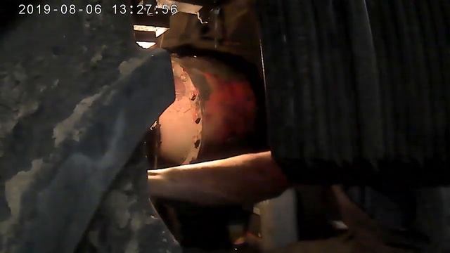 На ремонте в Александровке. Помогаем коллеге разбирать мотор на К-744р3. смотреть онлайн