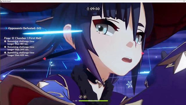 Current Kaeya burst team before Kazuha "one shotting" no buffs смотреть онлайн