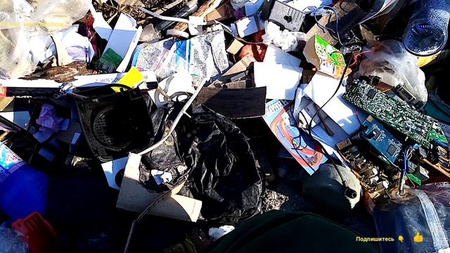 Интересные Находки нашёл на Свалке 👍,что люди выкладывают на свалку 😁 смотреть онлайн