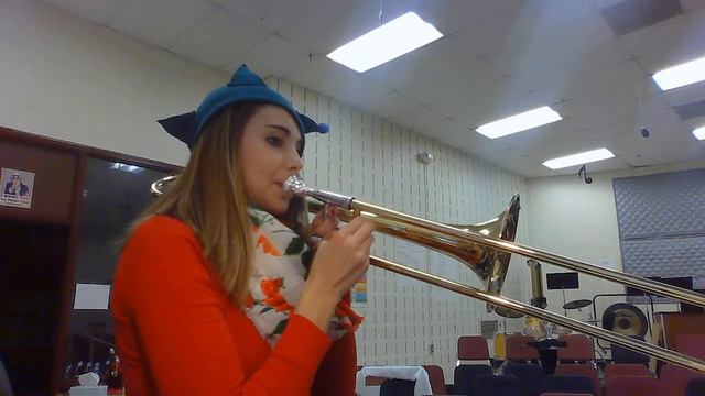 Rudolph the Red Nosed Reindeer (Trombone) смотреть онлайн