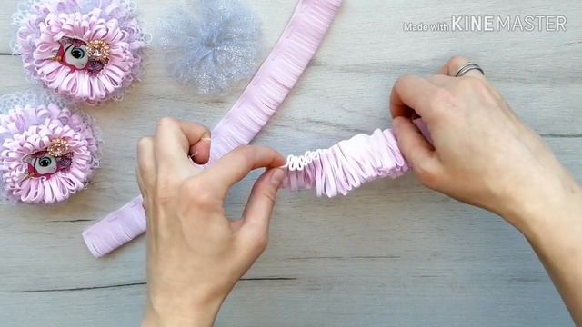 Их хочется СЪЕСТЬ. ВОЗДУШНОЕ БЕЗЕ из фоамирана/ МК канзаши / DIY flowers from EVA AIR WITHOUT смотреть онлайн