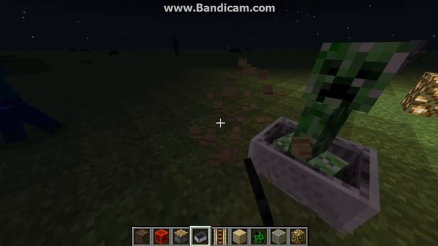 декорация крипер в стекле смотреть онлайн