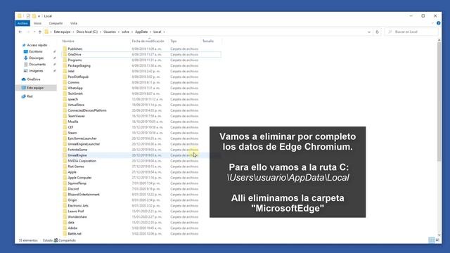 ❌ Cómo Desinstalar Edge Chromium Windows 10 Y Mac