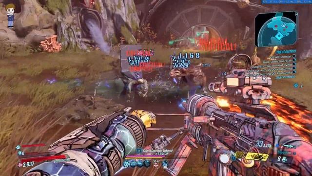 Borderlands 3 Trial of Instinct Wayward Tether смотреть онлайн