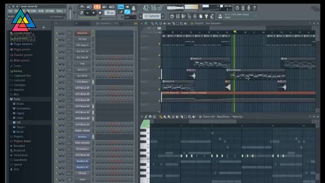 Janam Janam Piano Cover by FL Studio смотреть онлайн