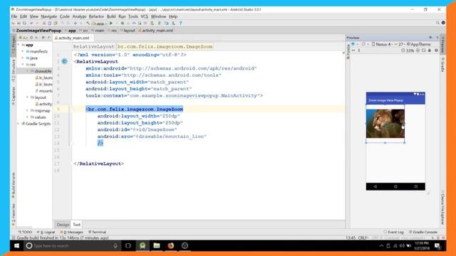 Zoom Image View Android GitHub library. смотреть онлайн
