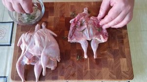 Перепела жареные на сковороде.