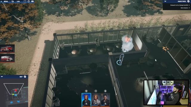 NOVO SIMULADOR DE BOMBEIROS SOCORRISTAS! MUITO BOM E VICIANTE! - Fire Commander смотреть онлайн
