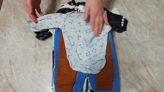 Одежда на мальчика, размер 0- 3 мес. смотреть онлайн