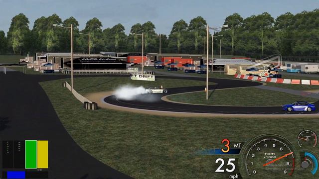 ASSETTO CORSA ADC BMWE36 420 Drifters Paradice BORIS смотреть онлайн