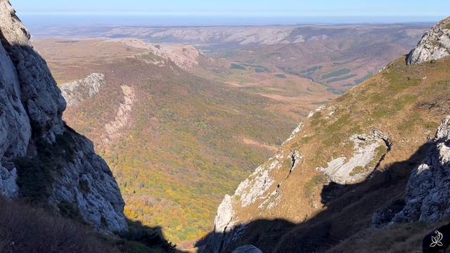 Холодный Кулуар. Крым, г. Чатыр-Даг. смотреть онлайн