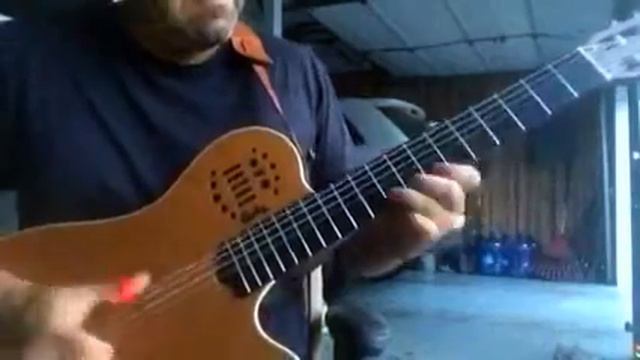 Money For Nothing Solo Guitar version смотреть онлайн
