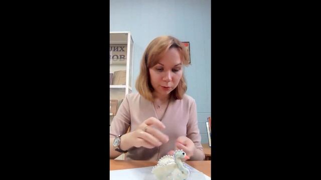 Мастер-класс по лепке | Царевна-Лебедь смотреть онлайн