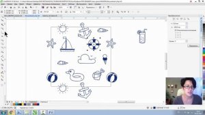 САМЫЙ ПРОСТОЙ СПОСОБ СОЗДАТЬ БЕСШОВНЫЙ УЗОР. ПАТТЕРН. КОРЕЛ. CORELDRAW. ПОДРОБНЫЙ УРОК.