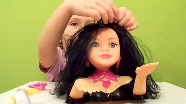 Голова для причесок. смотреть онлайн