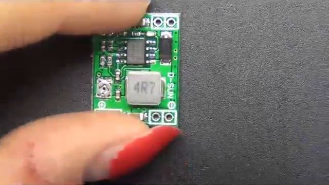 Mini360 Aircraft Model Power Buck Module Adjustable DC Ultra-small Power