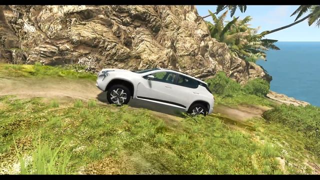 TOGRAC FWD OFFROAD CLIMBING - JUNGLE ROCK ISLAND - BeamNG смотреть онлайн