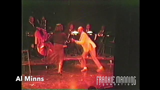 Frankie Manning Media Archive Village Gate, "A Night at the Savoy" смотреть онлайн