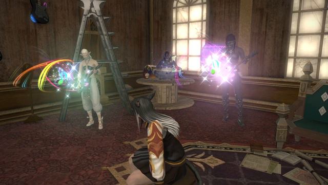 FFXIV BMP Ensemble (Trio) Slough Feg - The Final Gambit смотреть онлайн