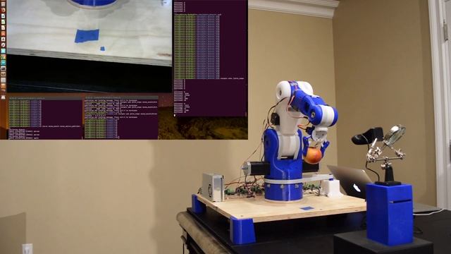 3D Printed Robotic Arm Uses Computer Vision for Object-Specific Pick and Place смотреть онлайн