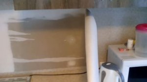 Миф о снятии обоев с гипсокартона