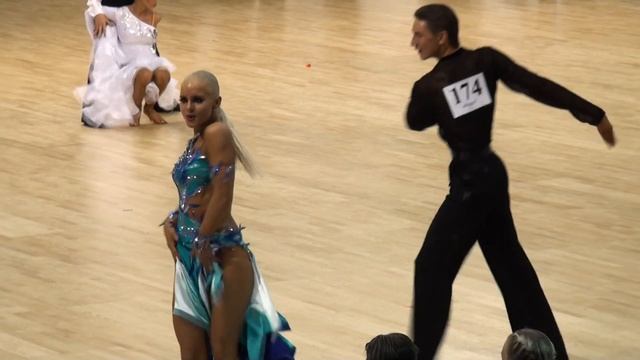 Лиханов Николай - Божанова Алена, румба смотреть онлайн