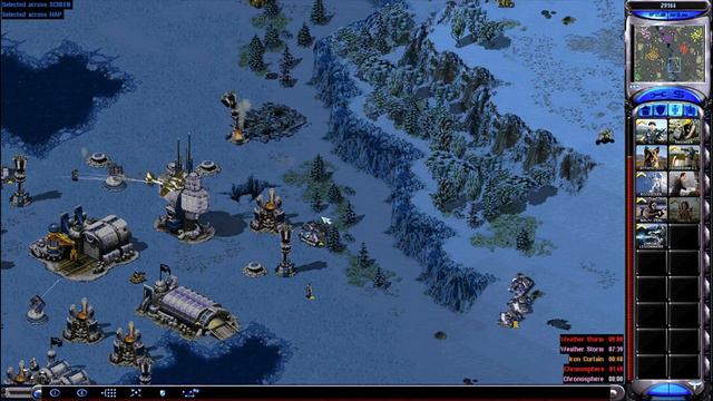 Red Alert 2 | Living Death Girls | 1 vs 7 Brutal AI + Superweapons смотреть онлайн