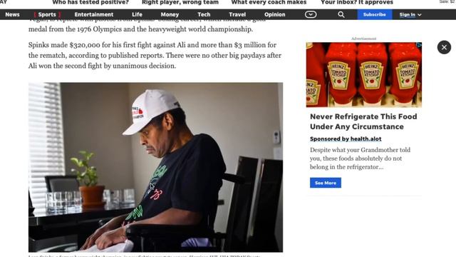 Former heavyweight champion Leon Spinks is fighting for his life смотреть онлайн