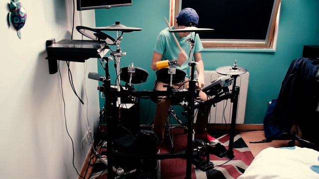 The Weeknd - Blinding Lights II Nello drum cover смотреть онлайн