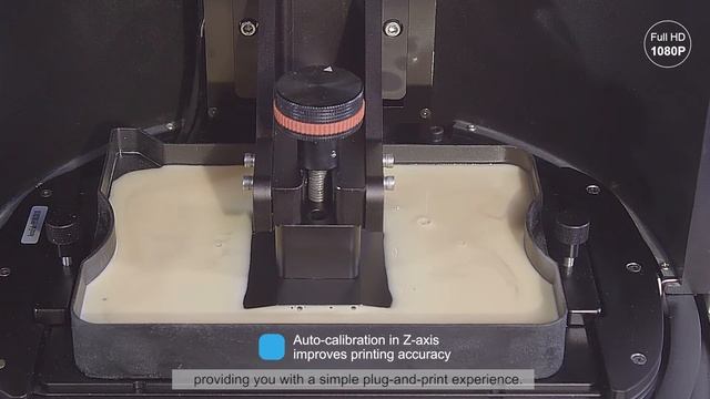 Shining3D Printer AccuFab-D1 смотреть онлайн