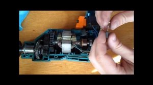 Замена щеток в электродрели