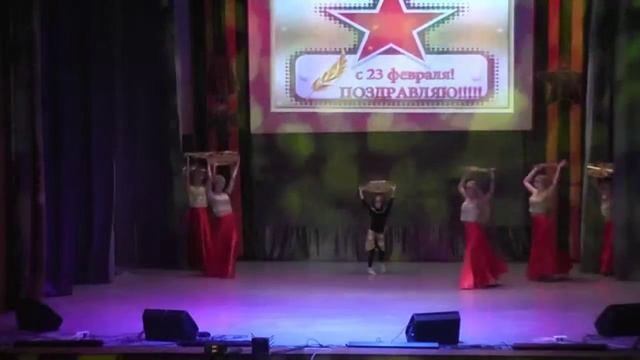 Шоу группа "Импульс" "Египетский танец" смотреть онлайн