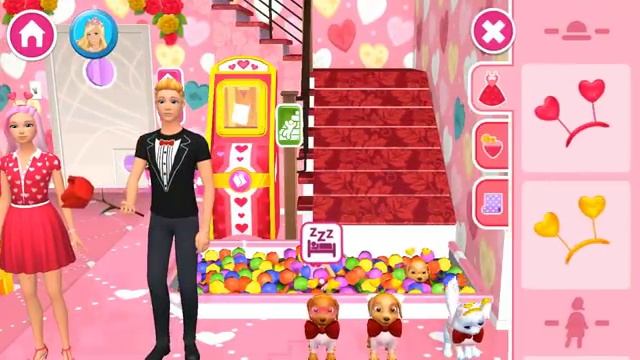 Barbie Dreamhouse Adventures - Barbie Surprised How Cute Ken's Valentine's Day Gift Was смотреть онлайн