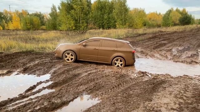 SUBARU TRIBECA B9 off road смотреть онлайн