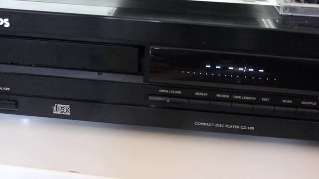 Defekt - Philips cd player cdp-690 смотреть онлайн