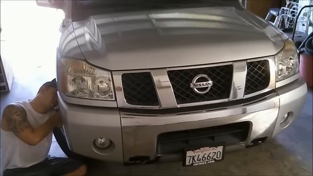 Installing my DDM Tuning HID Kit! Nissan Titan! смотреть онлайн